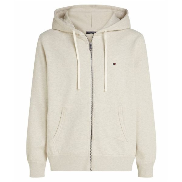 Tommy Hilfiger Essential Fleece Vest Off White