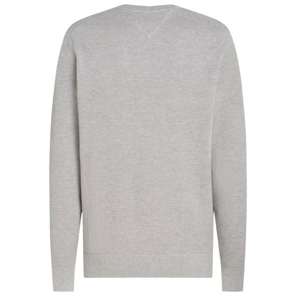 Tommy Hilfiger Essential Structure Sweater Grijs