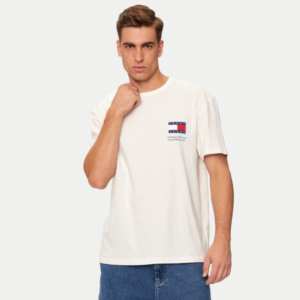 Tommy Jeans Fun Novelty T-shirt Off White