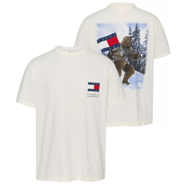Tommy Jeans Fun Novelty T-shirt Off White