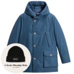 woolrich arctic parka 1 blauw