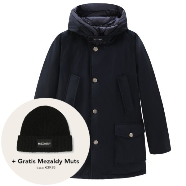 woolrich arctic parka navy