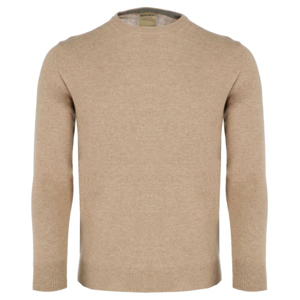 Woolrich Lambswool Sweater Beige