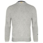 Woolrich Lambswool Sweater Grijs