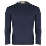 Woolrich Lambswool Sweater Navy