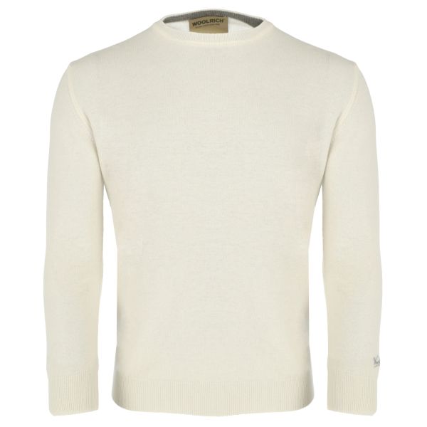 Woolrich Lambswool Sweater Off White