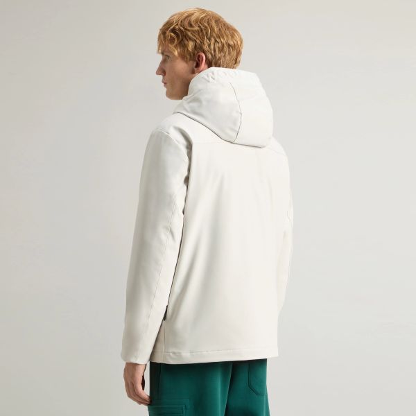 Woolrich Pacific Soft Shell Jack Beige