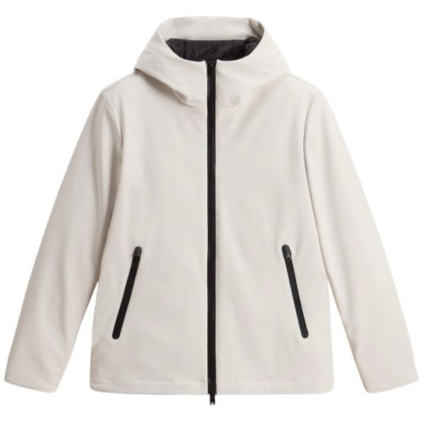 Woolrich Pacific Soft Shell Jack Beige