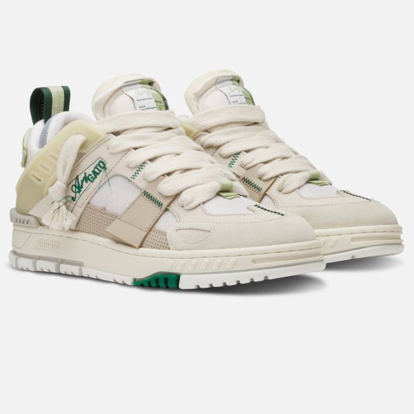 Axel Arigato Area Patchwork Sneaker Beige
