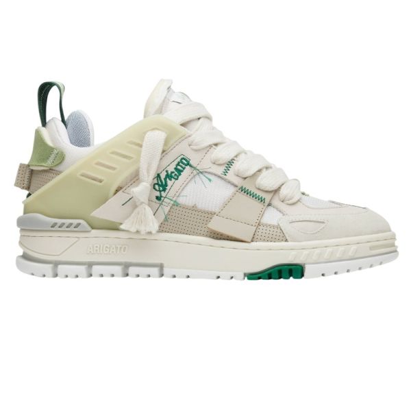Axel Arigato Area Patchwork Sneaker Beige