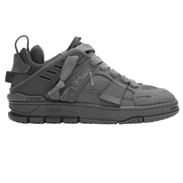 Axel Arigato Area Patchwork Sneaker Antraciet