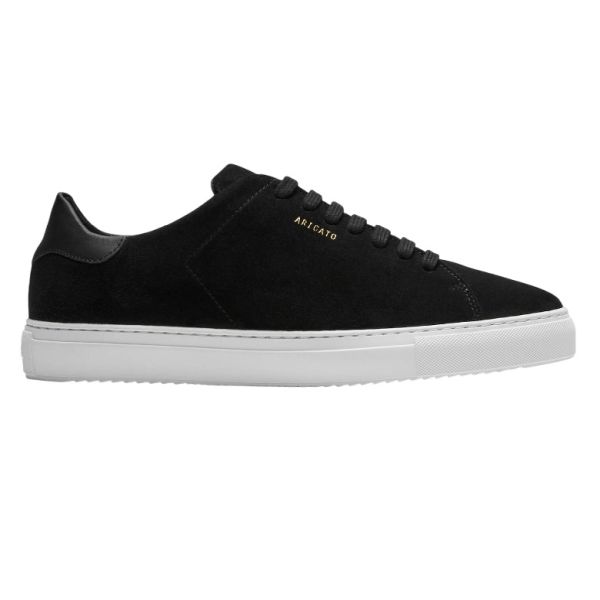Axel Arigato Clean 90 Suede Sneaker Zwart