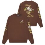 Billionaire Boys Club Duck Embroidered Sweater Bruin
