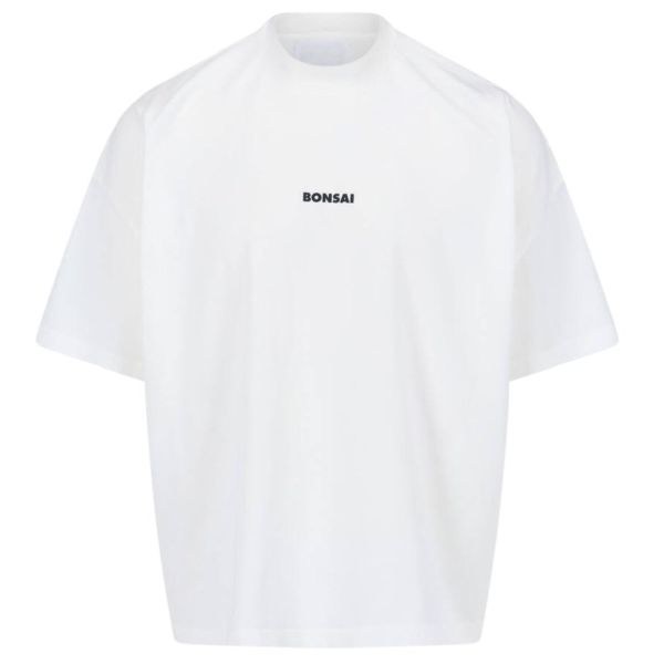Bonsai Box Logo T-shirt Wit