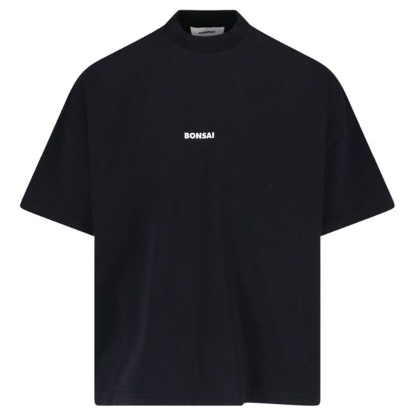 Bonsai Box Logo T-shirt Zwart