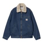 Carhartt WIP Herald Jack Blauw