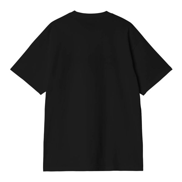 Carhartt WIP Label Script T-shirt Zwart