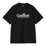 Carhartt WIP Label Script T-shirt Zwart