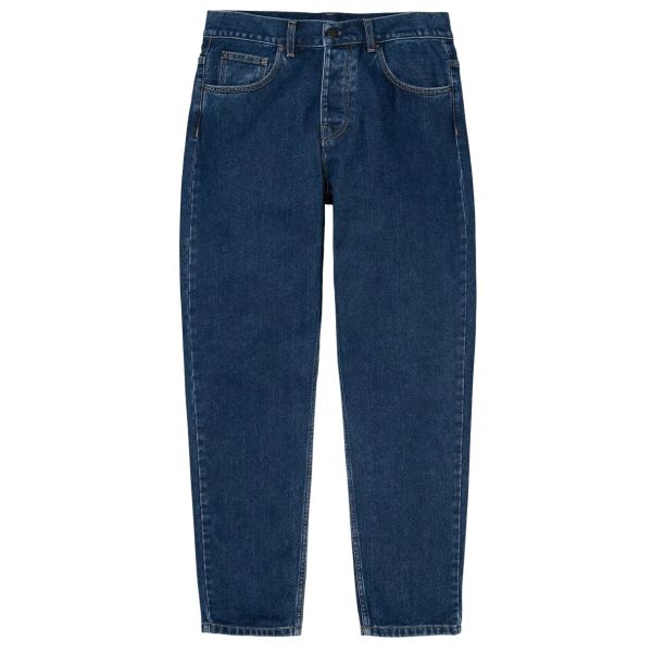 Carhartt WIP Newel Jeans Blauw