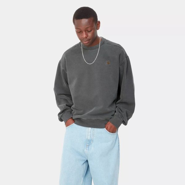 Carhartt WIP Vista Sweater Antraciet