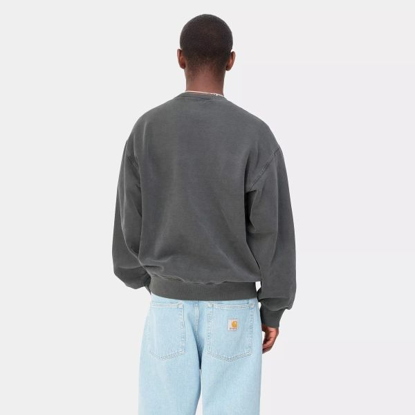 Carhartt WIP Vista Sweater Antraciet