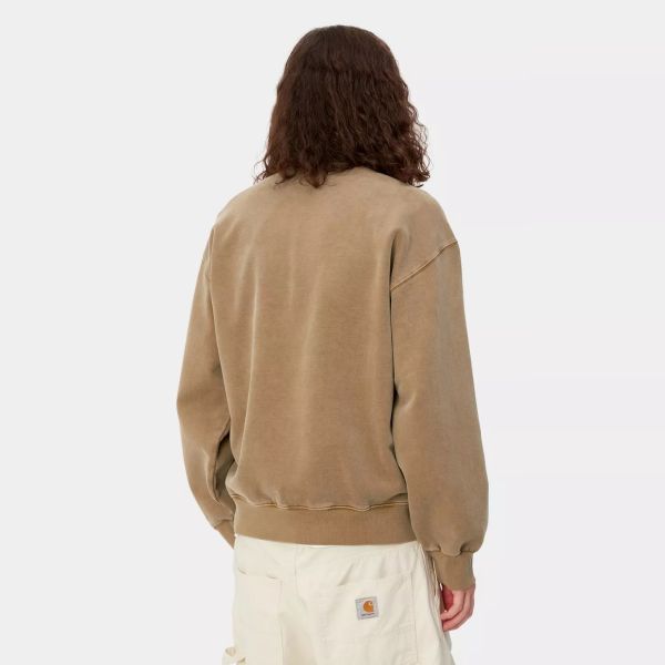 Carhartt WIP Vista Sweater Bruin