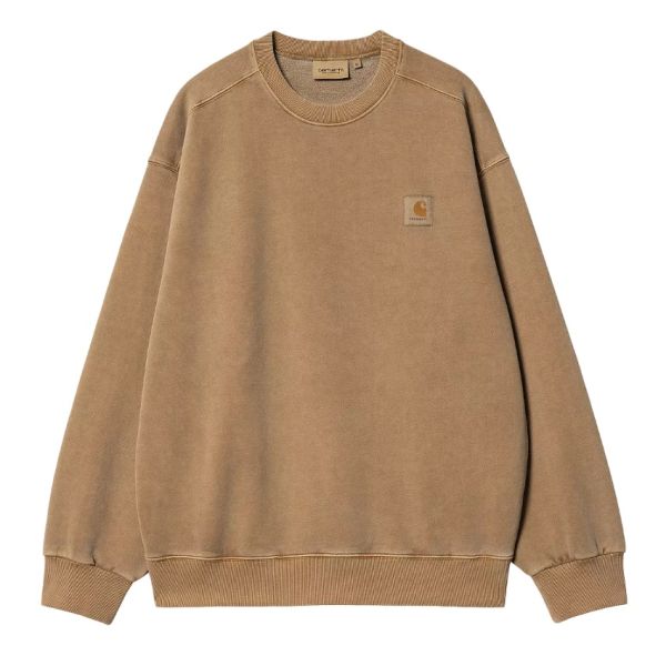 Carhartt WIP Vista Sweater Bruin