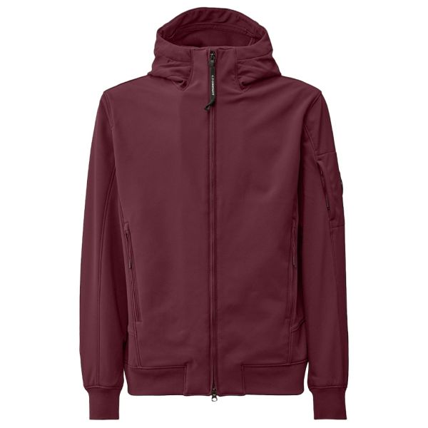 CP Company Shell-R Jack Bordeaux
