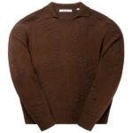 Daily Paper Diamond Knit Sweater Bruin
