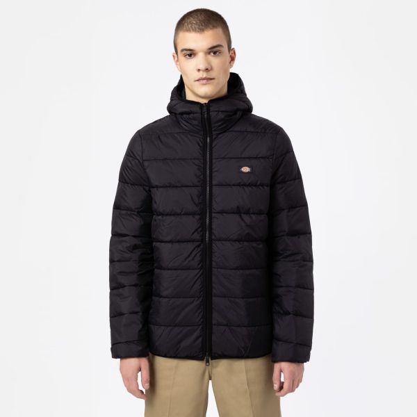 Dickies Mid Layer Waldenburg Jas Zwart