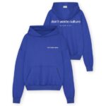 Don't Waste Culture Cecil Hoodie Blauw