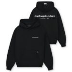 Don't Waste Culture Dylan Hoodie Zwart