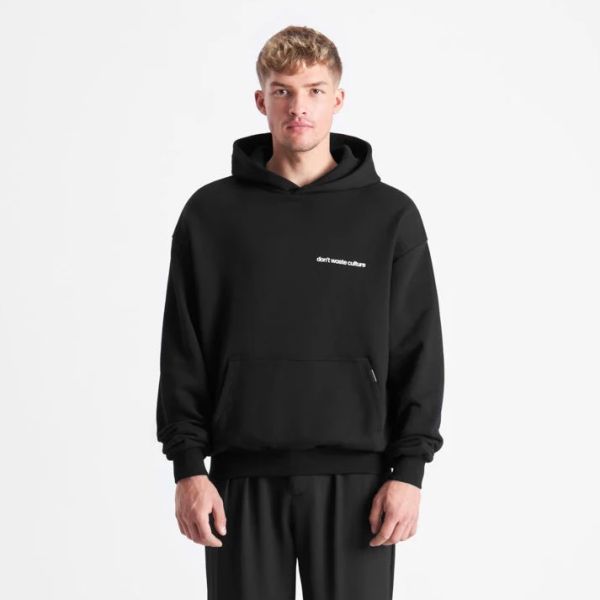 Don't Waste Culture Dylan Hoodie Zwart