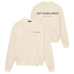 Don't Waste Culture Edval Sweater Beige