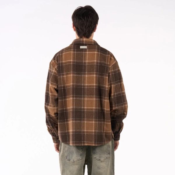 Don't Waste Culture Gert Overshirt Bruin