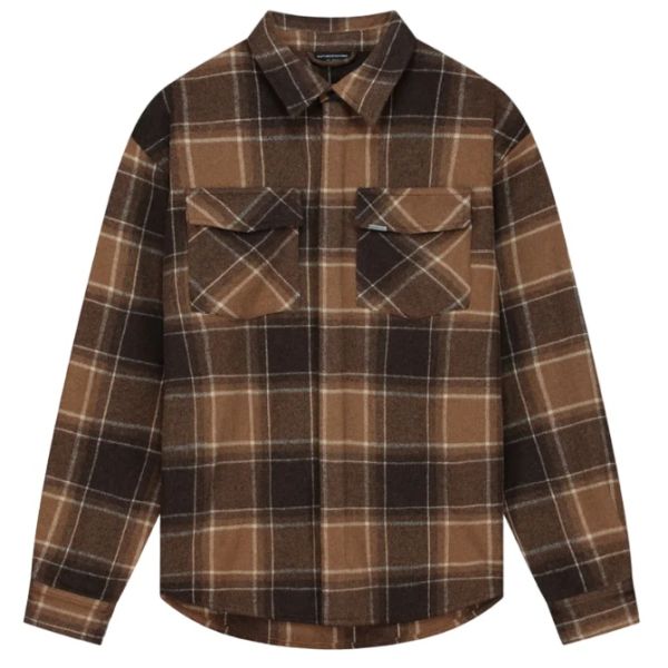 Don't Waste Culture Gert Overshirt Bruin