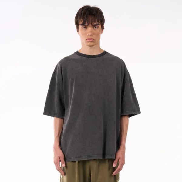 Don't Waste Culture Grant T-shirt Zwart