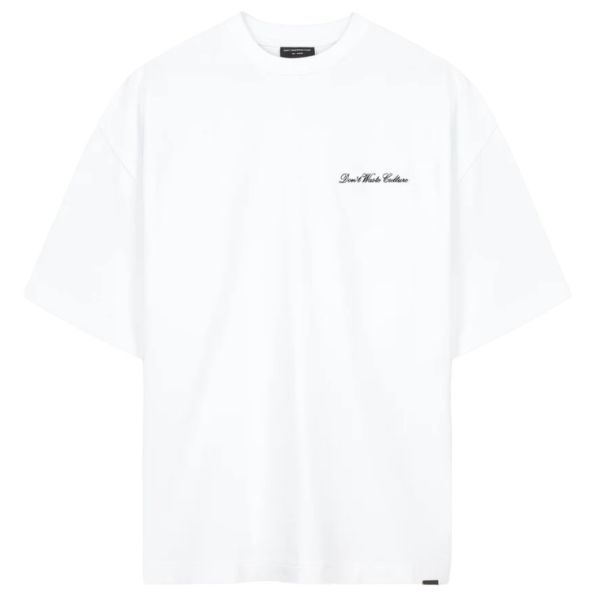 Don't Waste Culture Kazuya T-shirt Wit