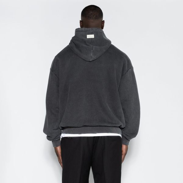 Don't Waste Culture Kouta Hoodie Washed Zwart