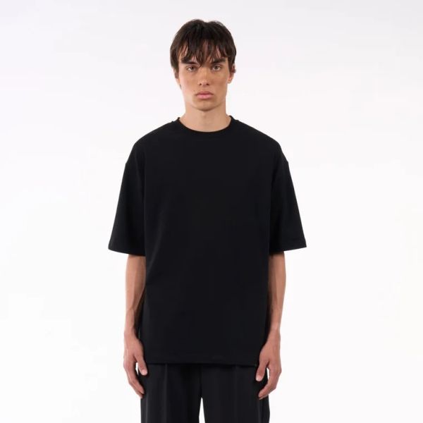 Don't Waste Culture Lenzio T-shirt Zwart