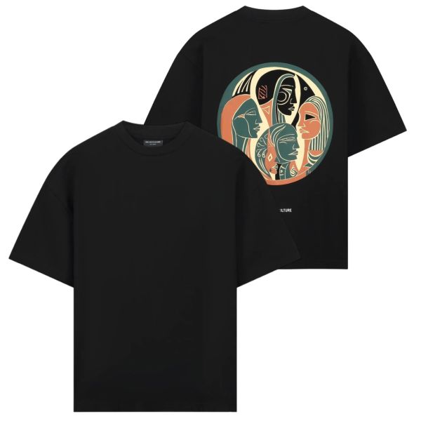 Don't Waste Culture Lenzio T-shirt Zwart