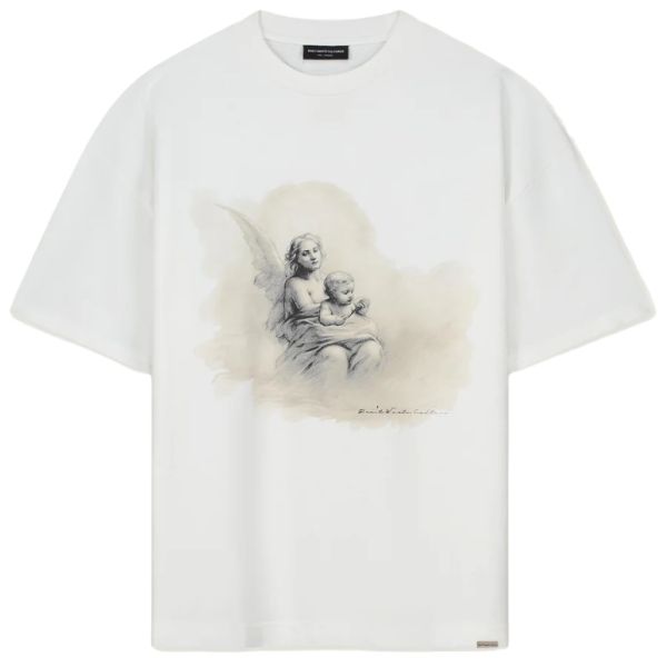 Don't Waste Culture Miha T-shirt Wit