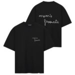 Don't Waste Culture Mostin T-shirt Zwart