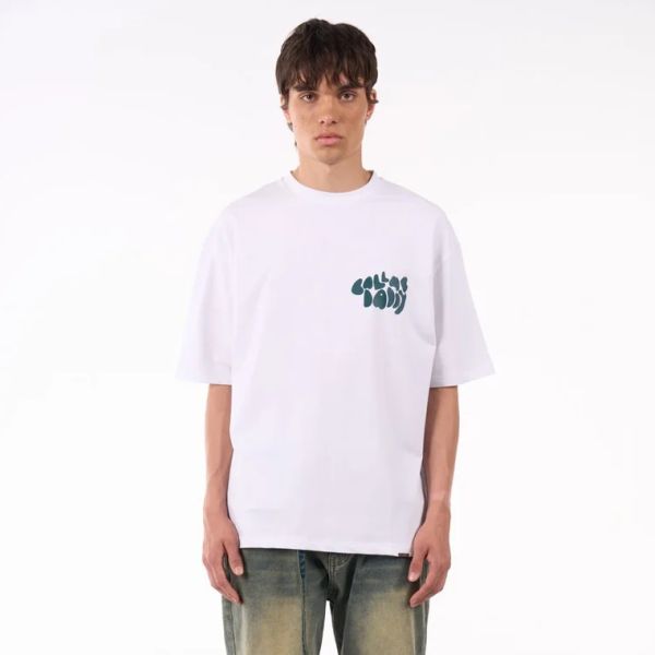 Don't Waste Culture Nial T-shirt Wit