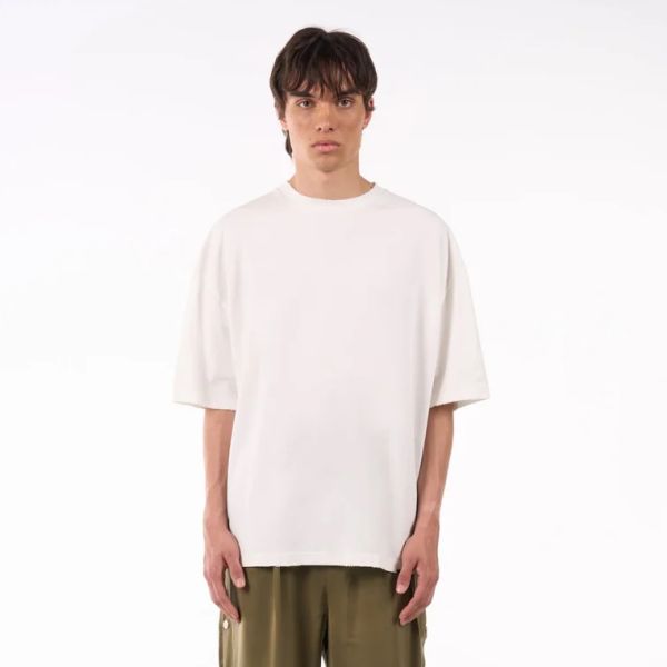 Don't Waste Culture Grant T-shirt Wit