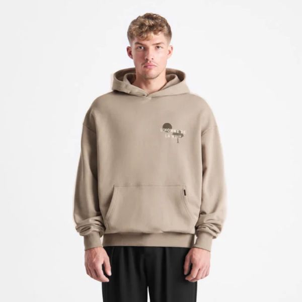 Don't Waste Culture Ramir Hoodie Beige