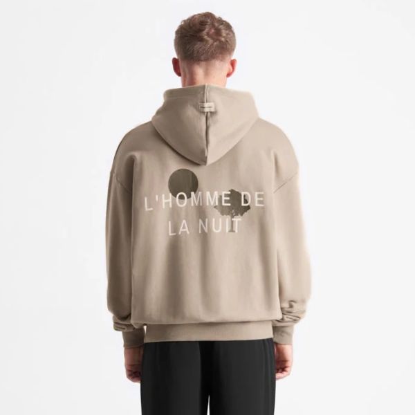 Don't Waste Culture Ramir Hoodie Beige