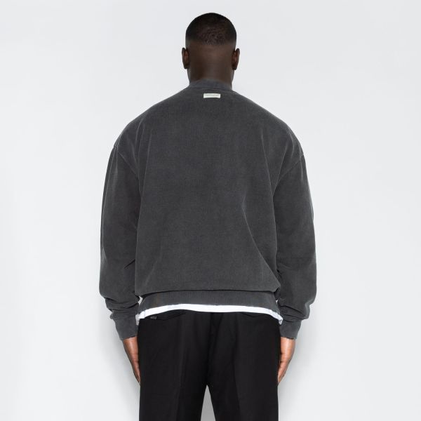 Don't Waste Culture Xavi Sweater Washed Zwart | Mezaldy.com