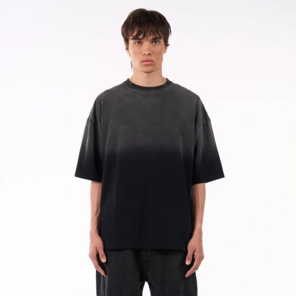 Don't Waste Culture Valentio T-shirt Zwart