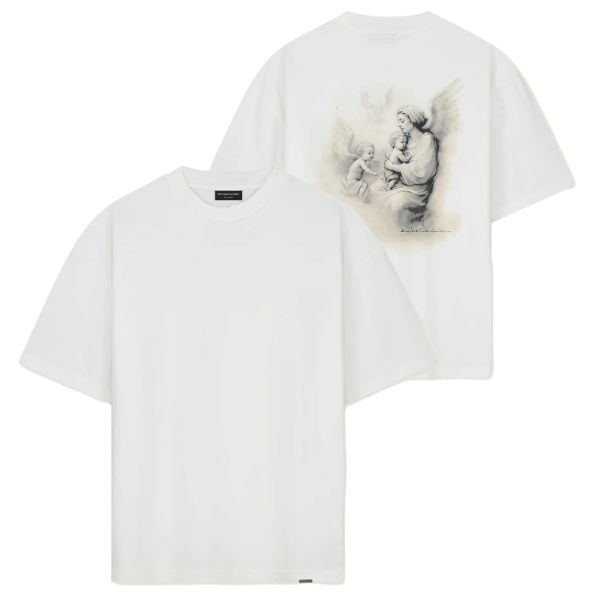 Don't Waste Culture Yong T-shirt Wit